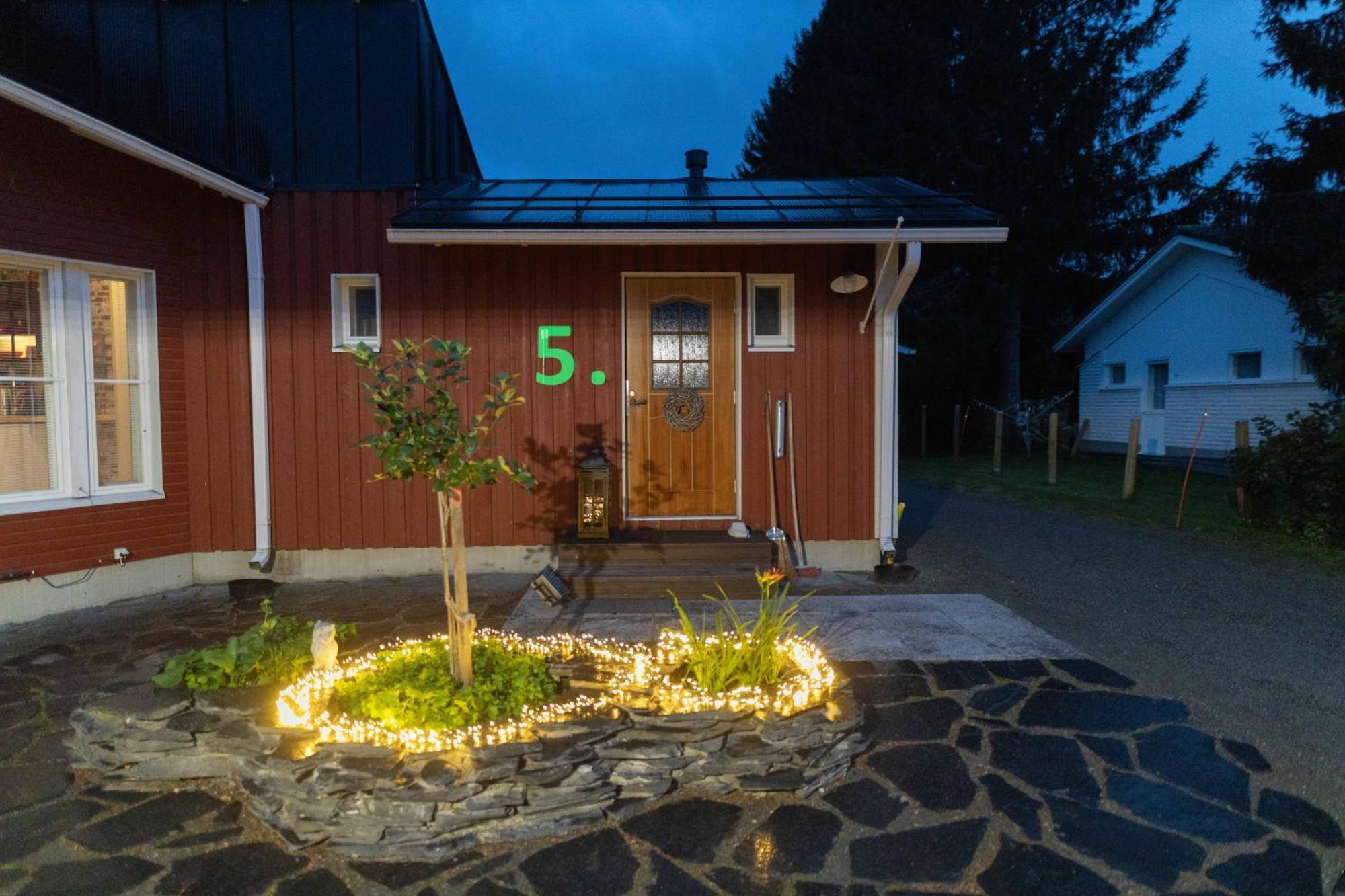 Aaria Bed And Breakfast Рованиеми Экстерьер фото
