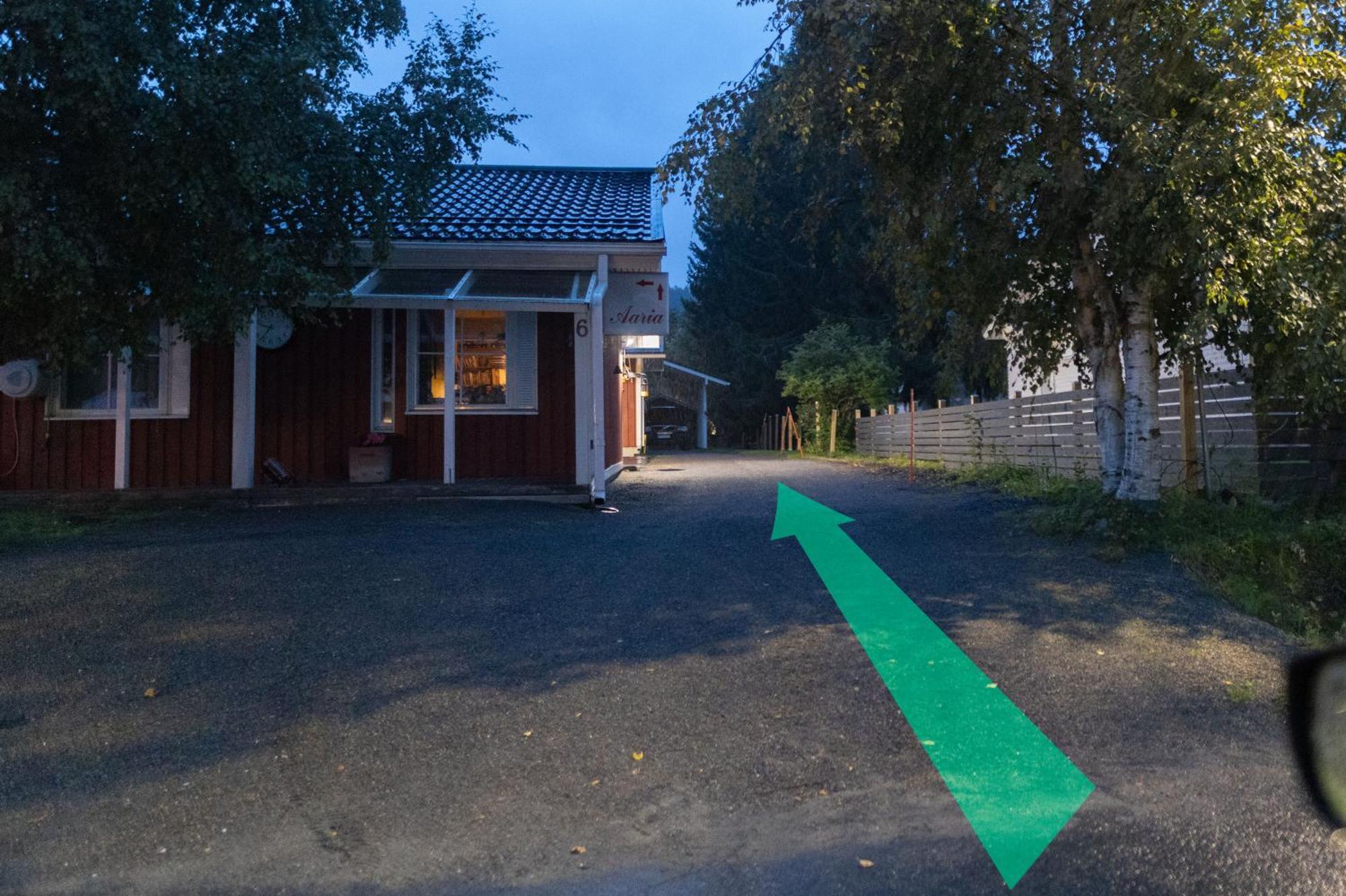 Aaria Bed And Breakfast Рованиеми Экстерьер фото