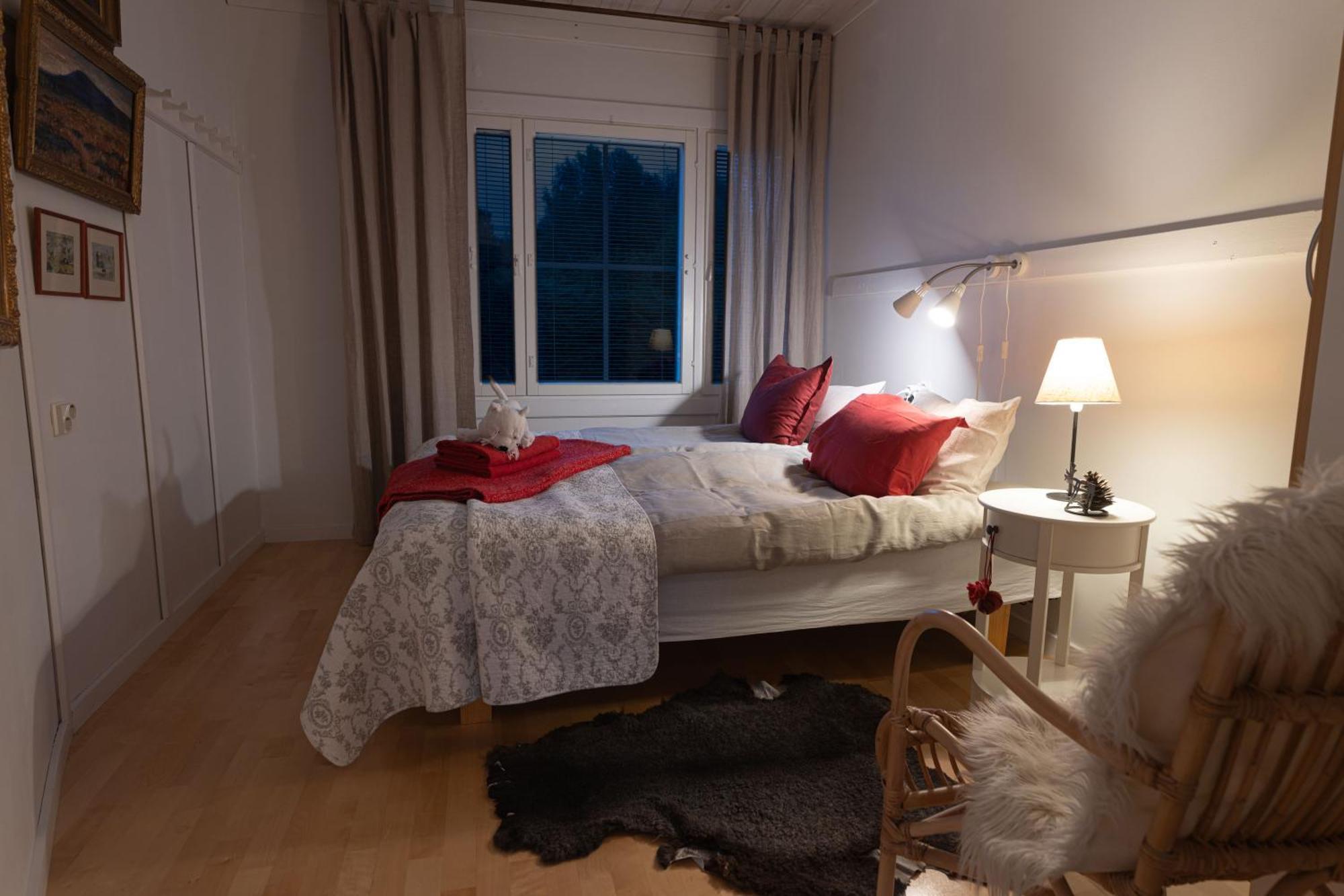 Aaria Bed And Breakfast Рованиеми Экстерьер фото